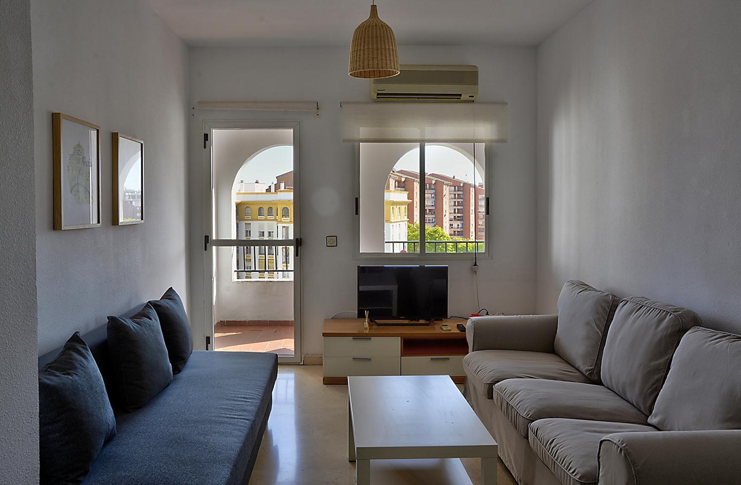 Luxury Apartment In Seville With Pool 외부 사진