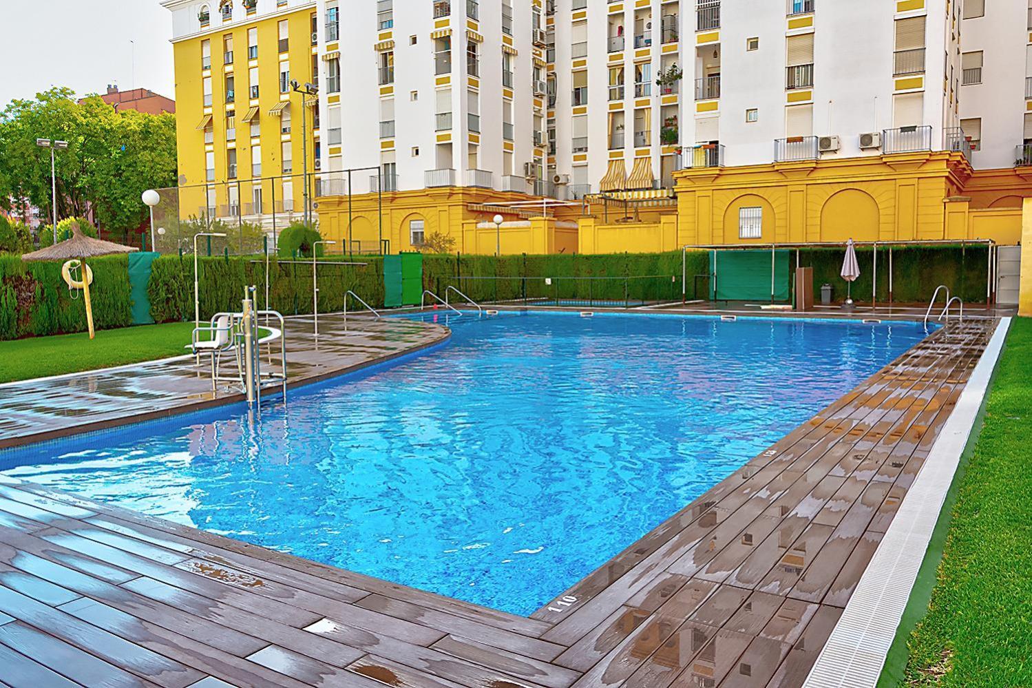 Luxury Apartment In Seville With Pool 외부 사진