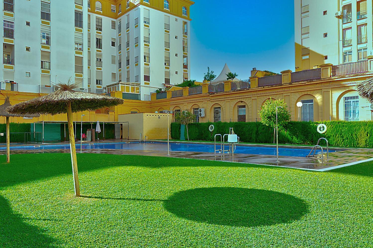 Luxury Apartment In Seville With Pool 외부 사진