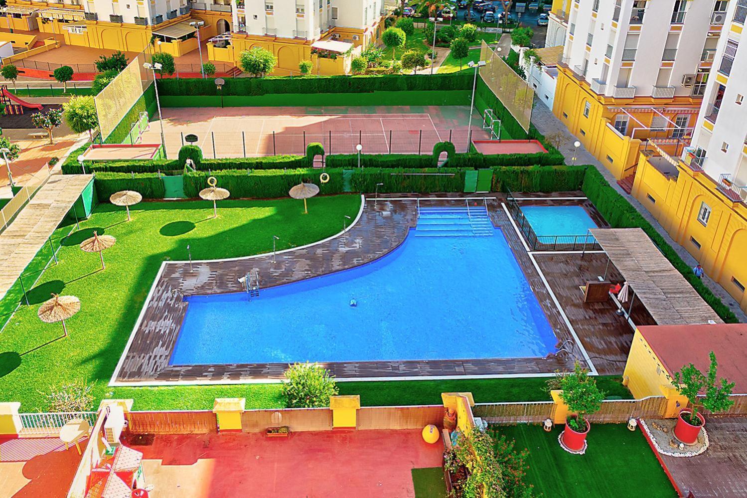Luxury Apartment In Seville With Pool 외부 사진